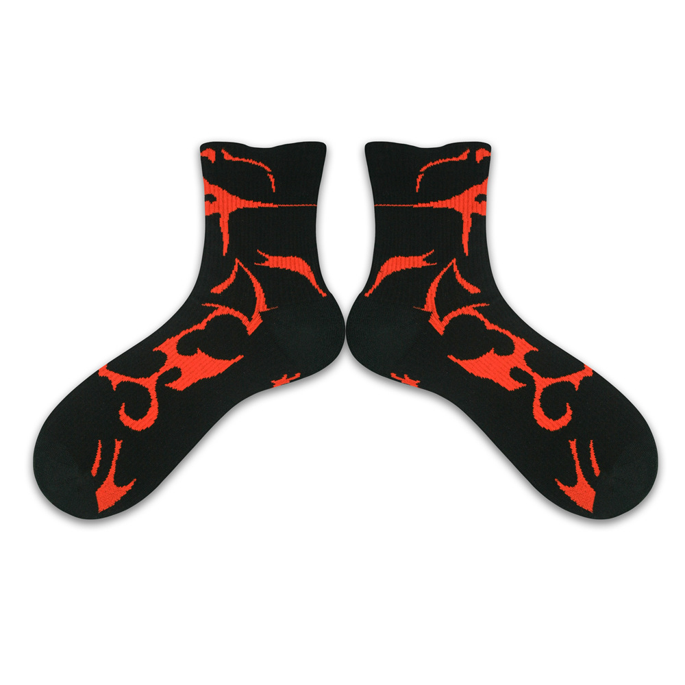 15-20 mmHg Children Riding Marathon Running Socks Pressure Short Socks Absorb Moisture Permeability Compression Socks